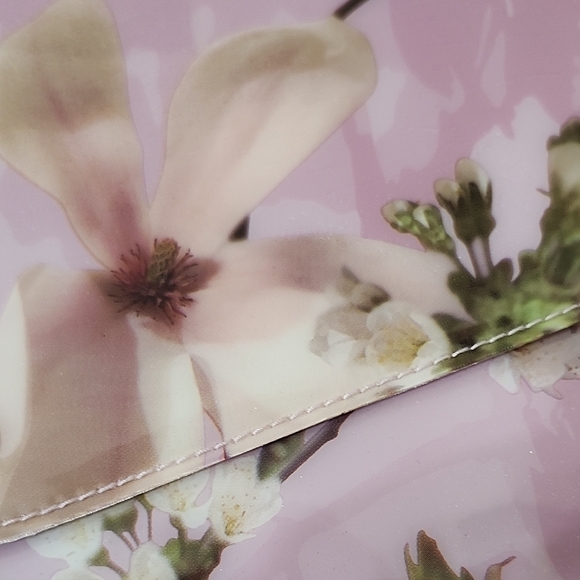 Floral Pink Clutch